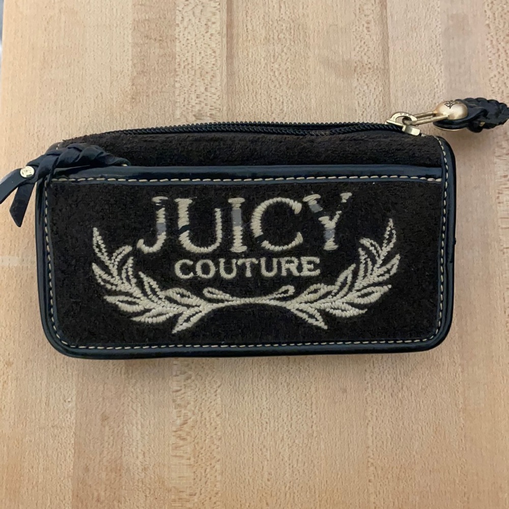 Juicy Couture Vintage mini Terry Cloth Bag